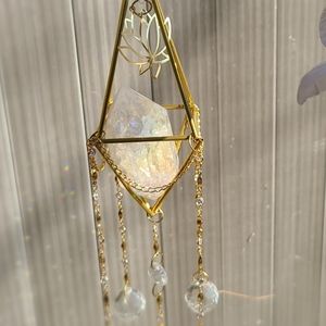 Suncatcher clear aura cristal